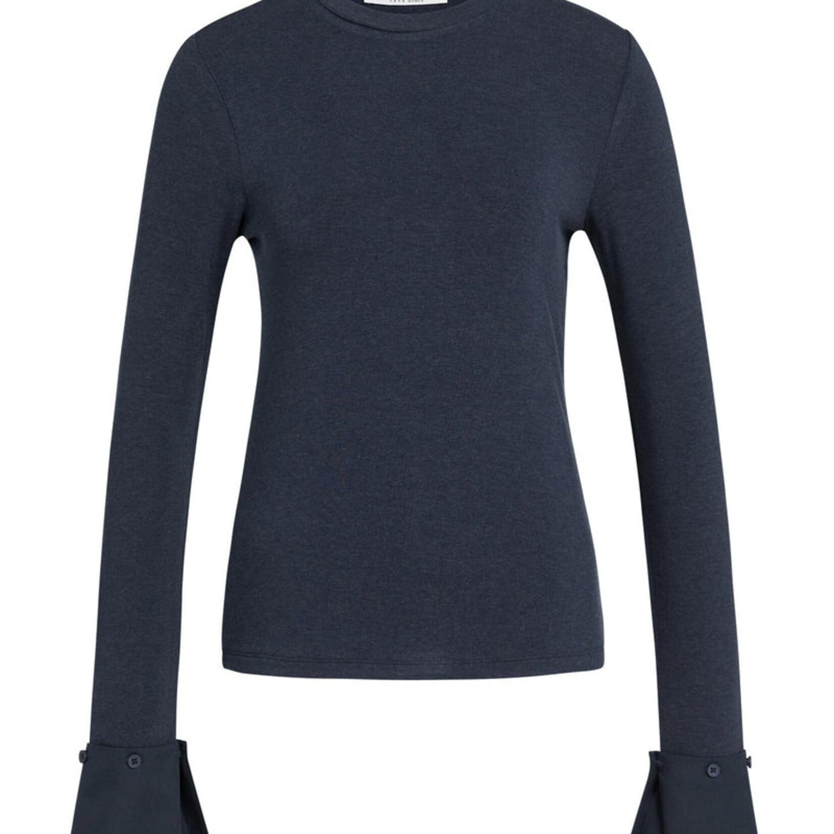 Yaya Top en jersey avec cuff amovible - Odyssey