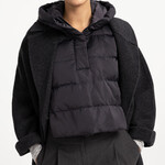 Yaya Veste ajustable - Hole black