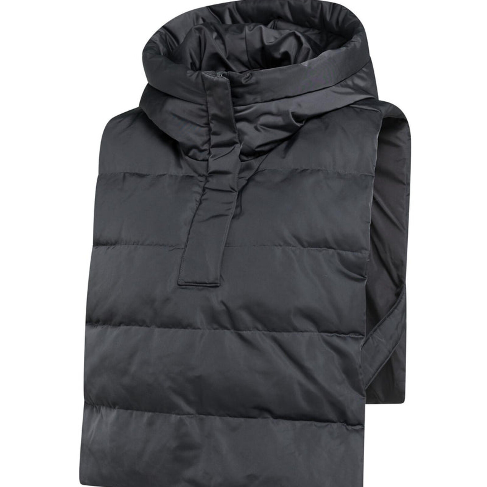 Yaya Veste ajustable - Hole black