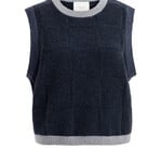 Yaya Veste sans manche - Cat black