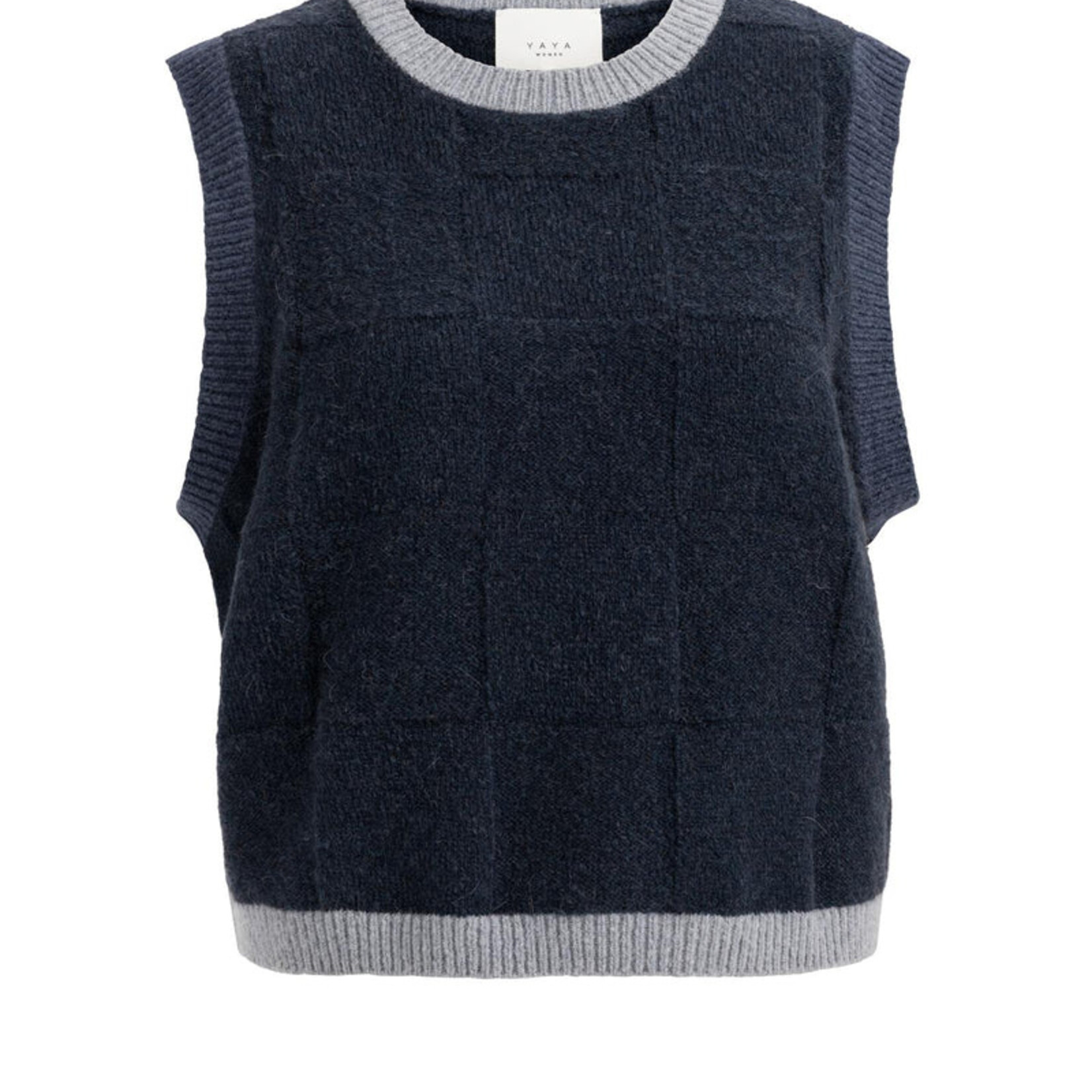 Yaya Veste sans manche - Cat black