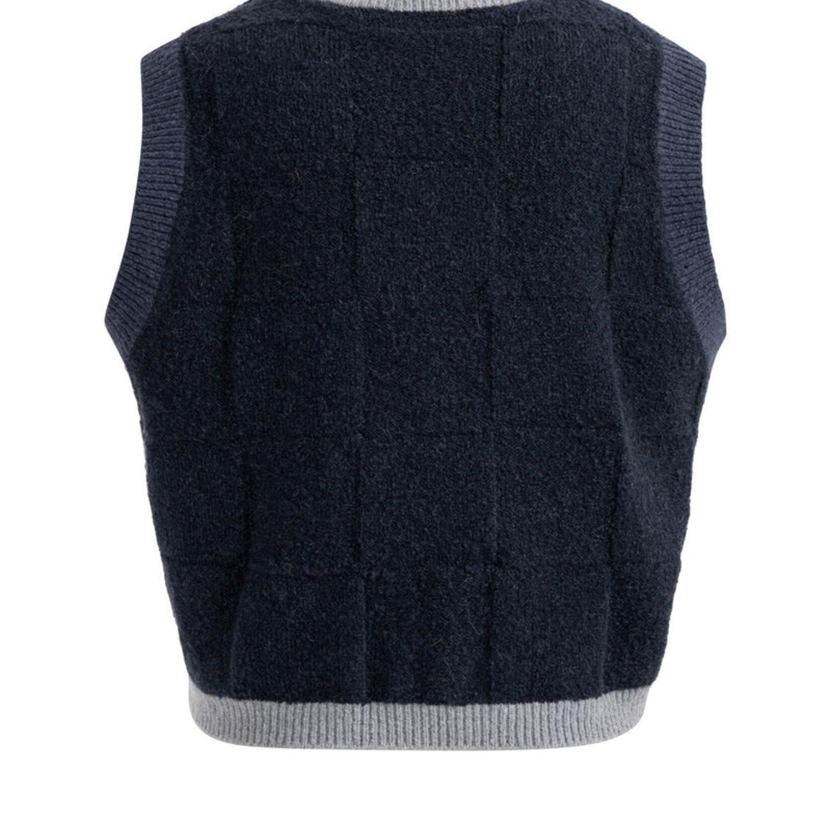 Yaya Veste sans manche - Cat black