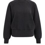 Yaya Sweatshirt à manche raglan - Hole black