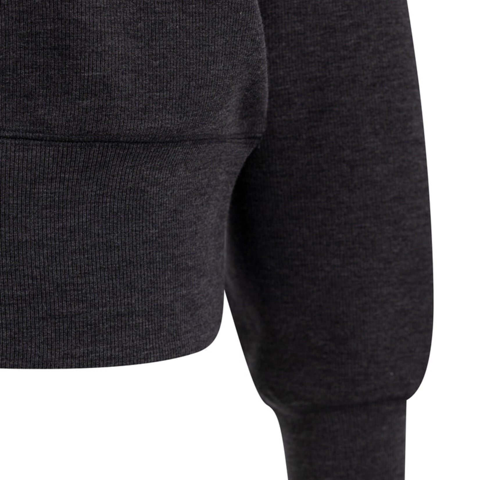 Yaya Sweatshirt à manche raglan - Hole black