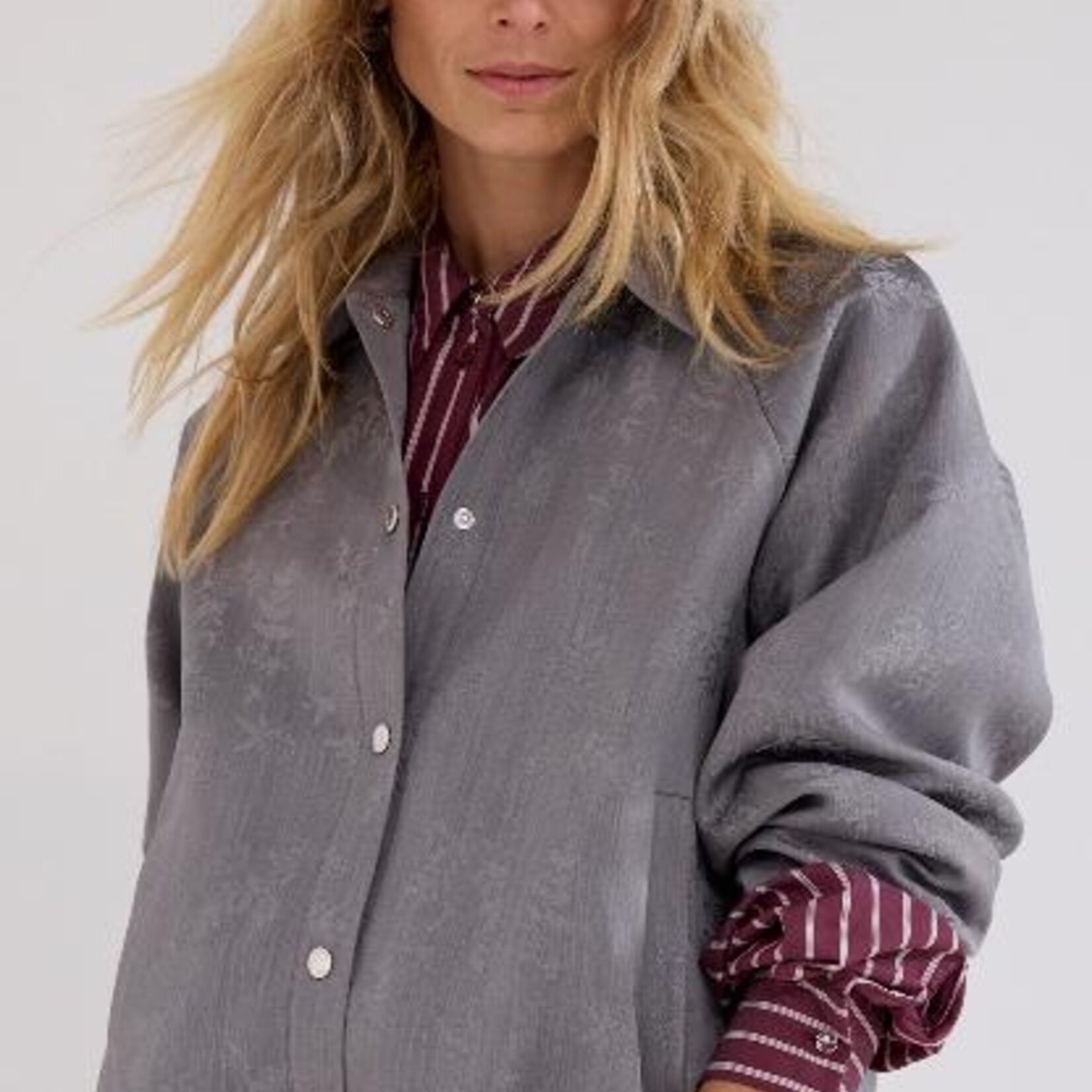 Tramontana Jacket bouffant - Gris