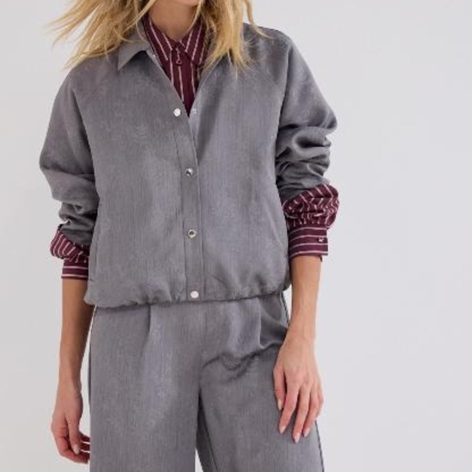 Tramontana Jacket bouffant - Gris