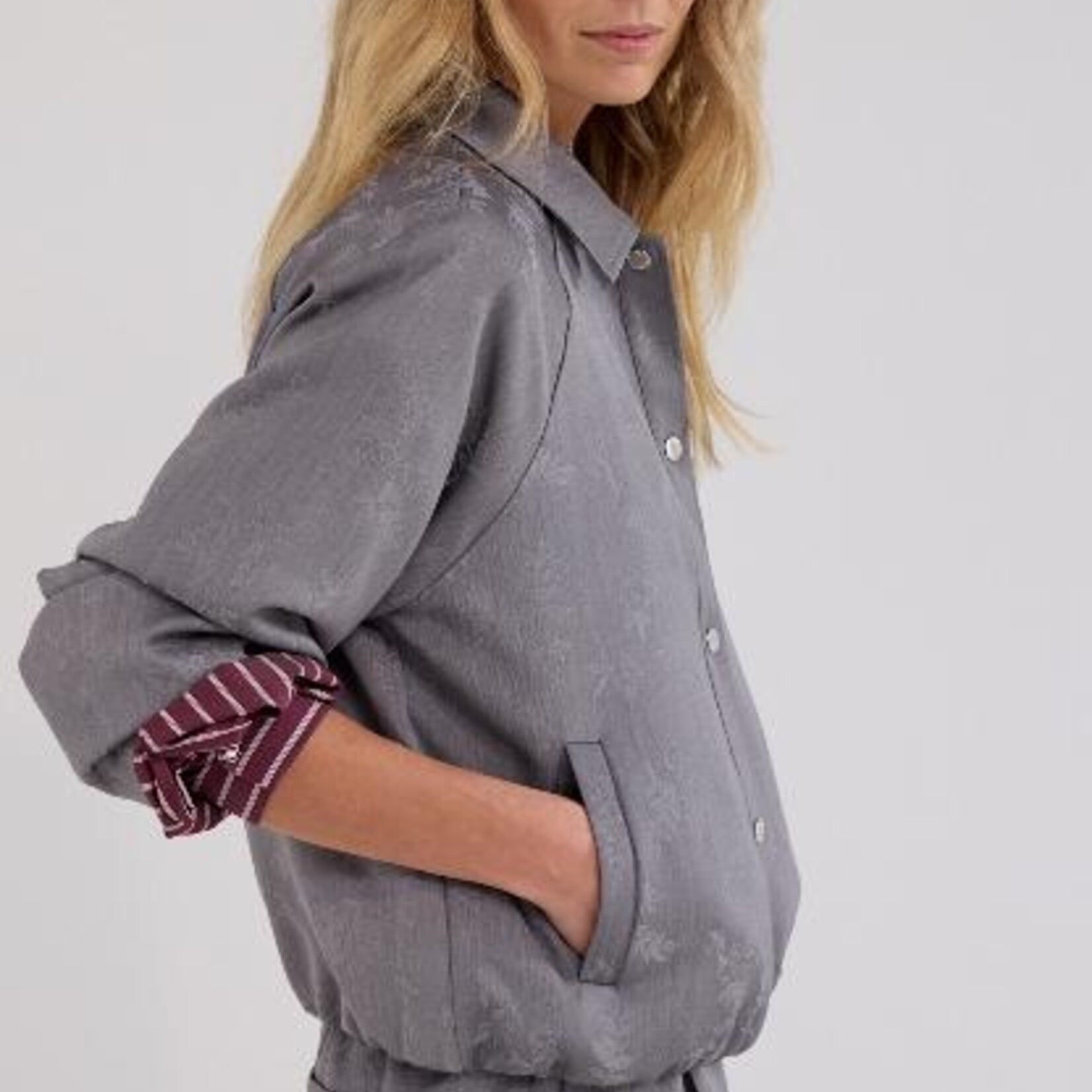 Tramontana Jacket bouffant - Gris