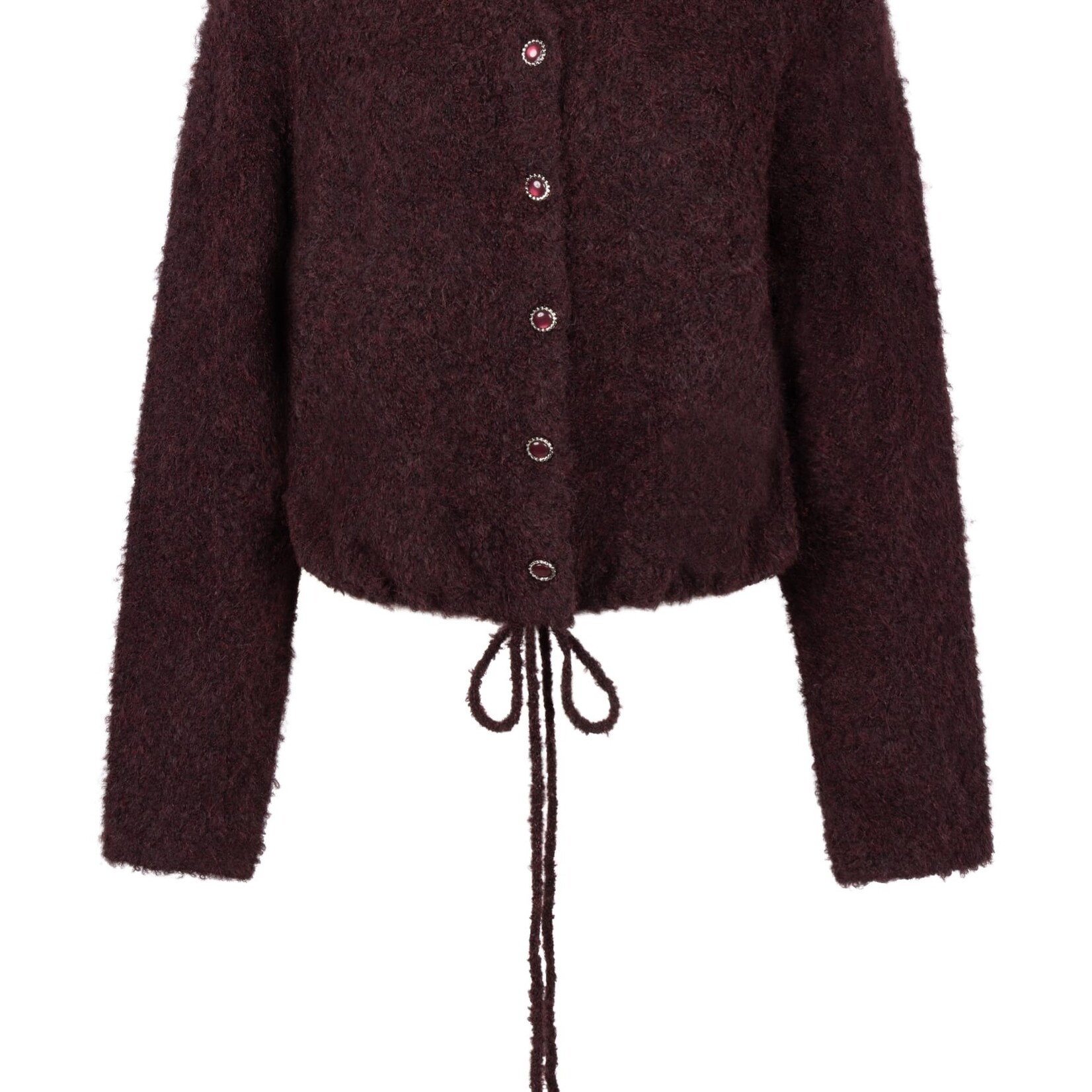 Tramontana Cardigan C1821701 avec lacet au bas - Pomegrenate