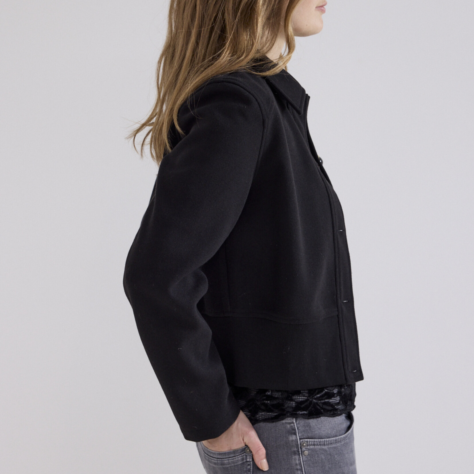 Tramontana Jacket C2921801 avec bouton - Noir