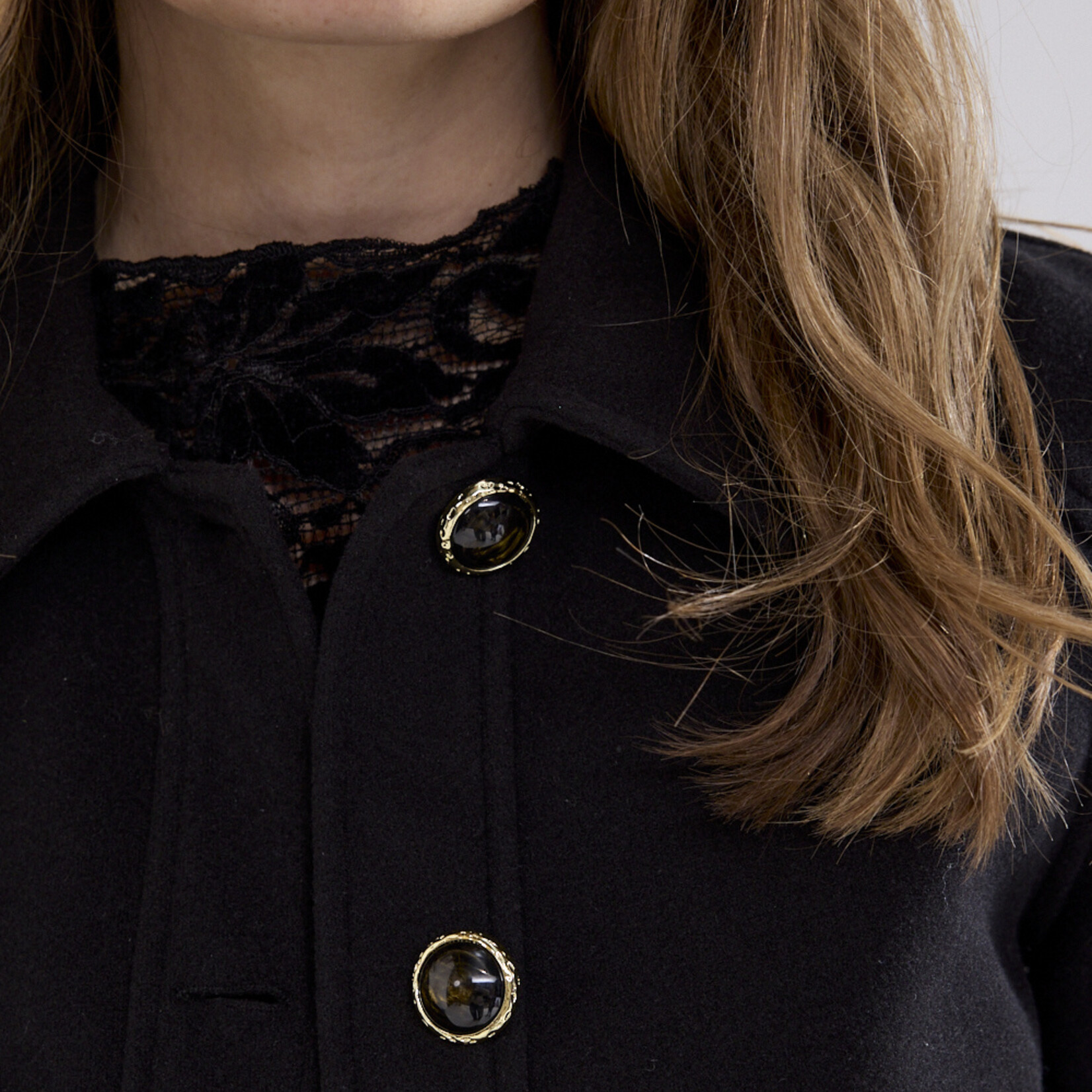Tramontana Jacket C2921801 avec bouton - Noir
