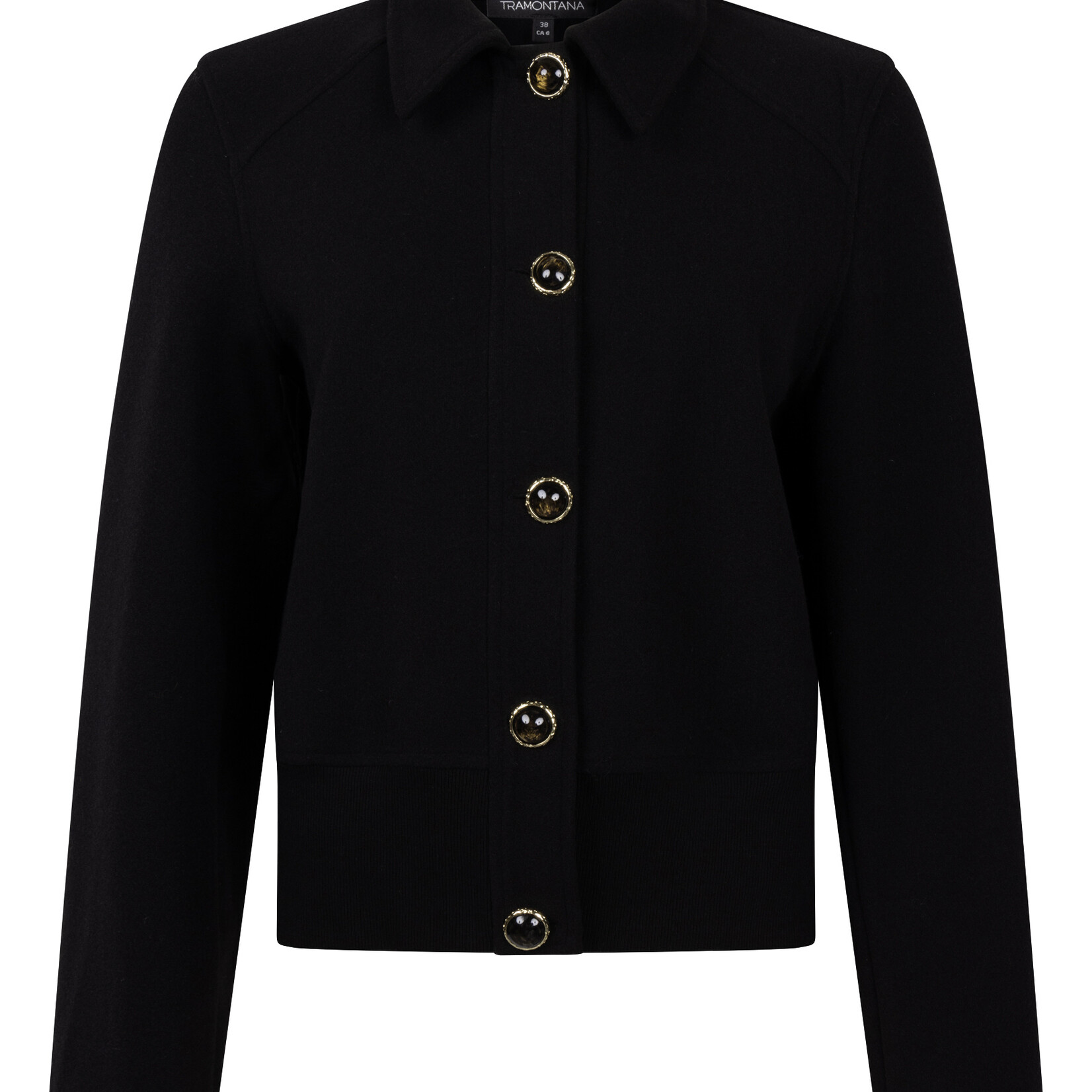 Tramontana Jacket C2921801 avec bouton - Noir