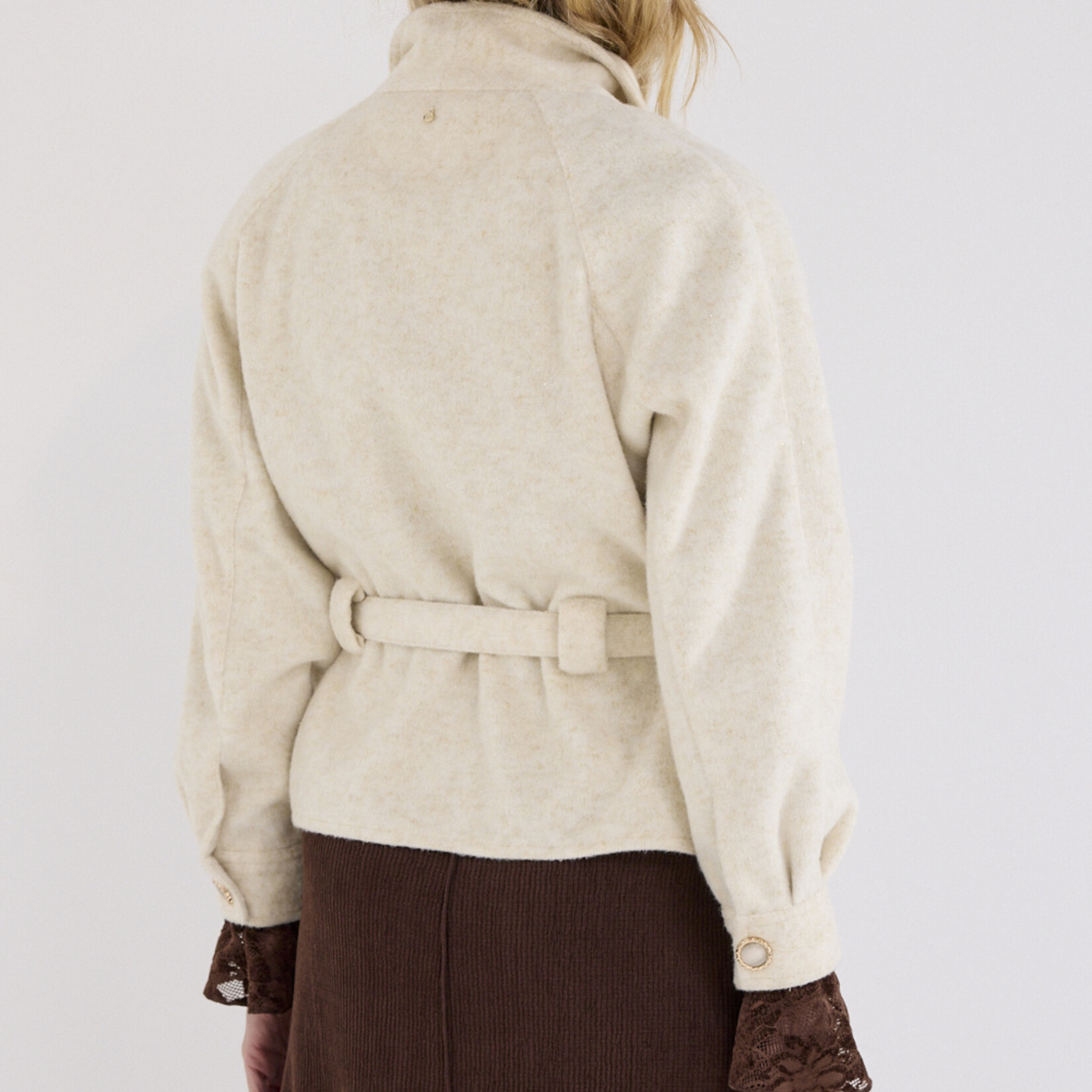 Tramontana Manteau C4421801 avec ceinture - Snow