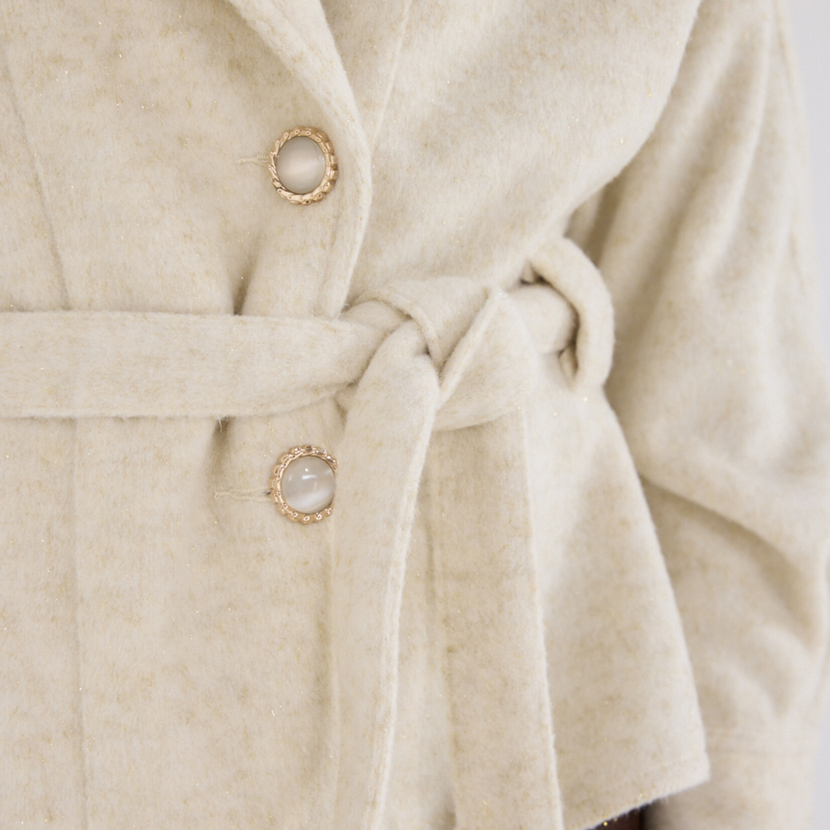 Tramontana Manteau C4421801 avec ceinture - Snow