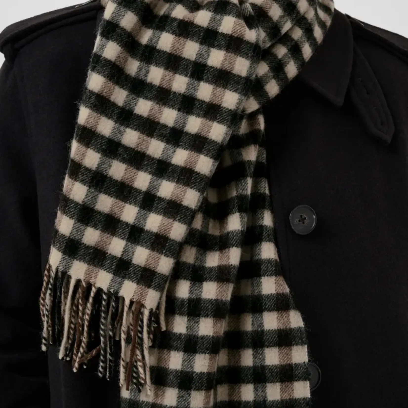 Part Two Foulard Kitha - Brown Check