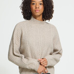 Ichi Sweaters Mylle - Oatmeal Melange