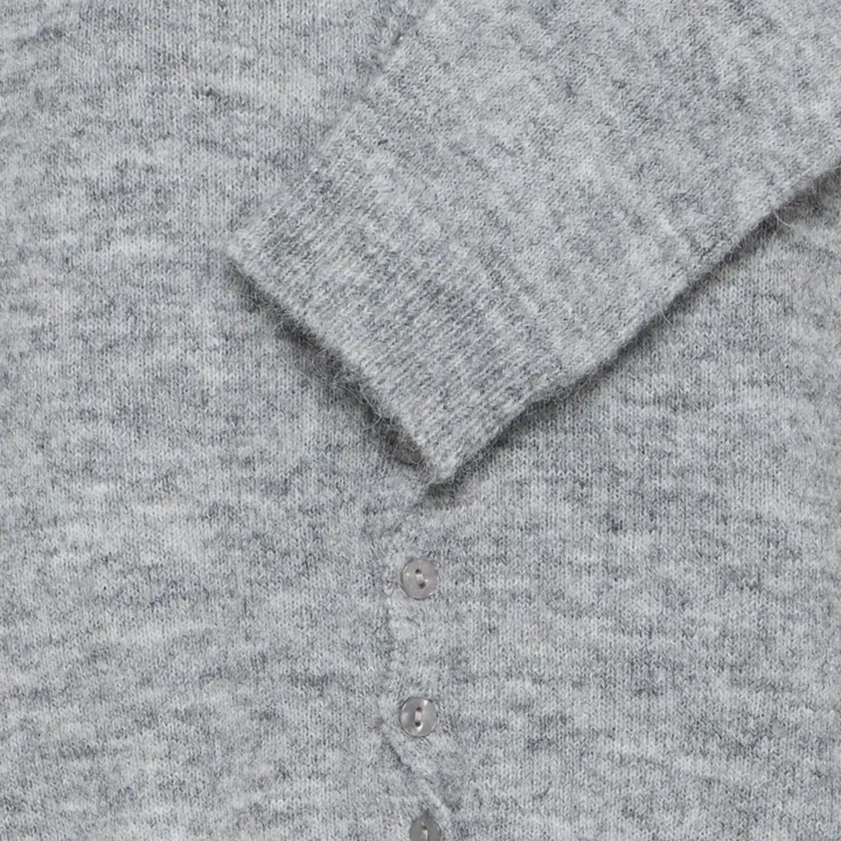Ichi Cardigan Sage - Alloy Melange