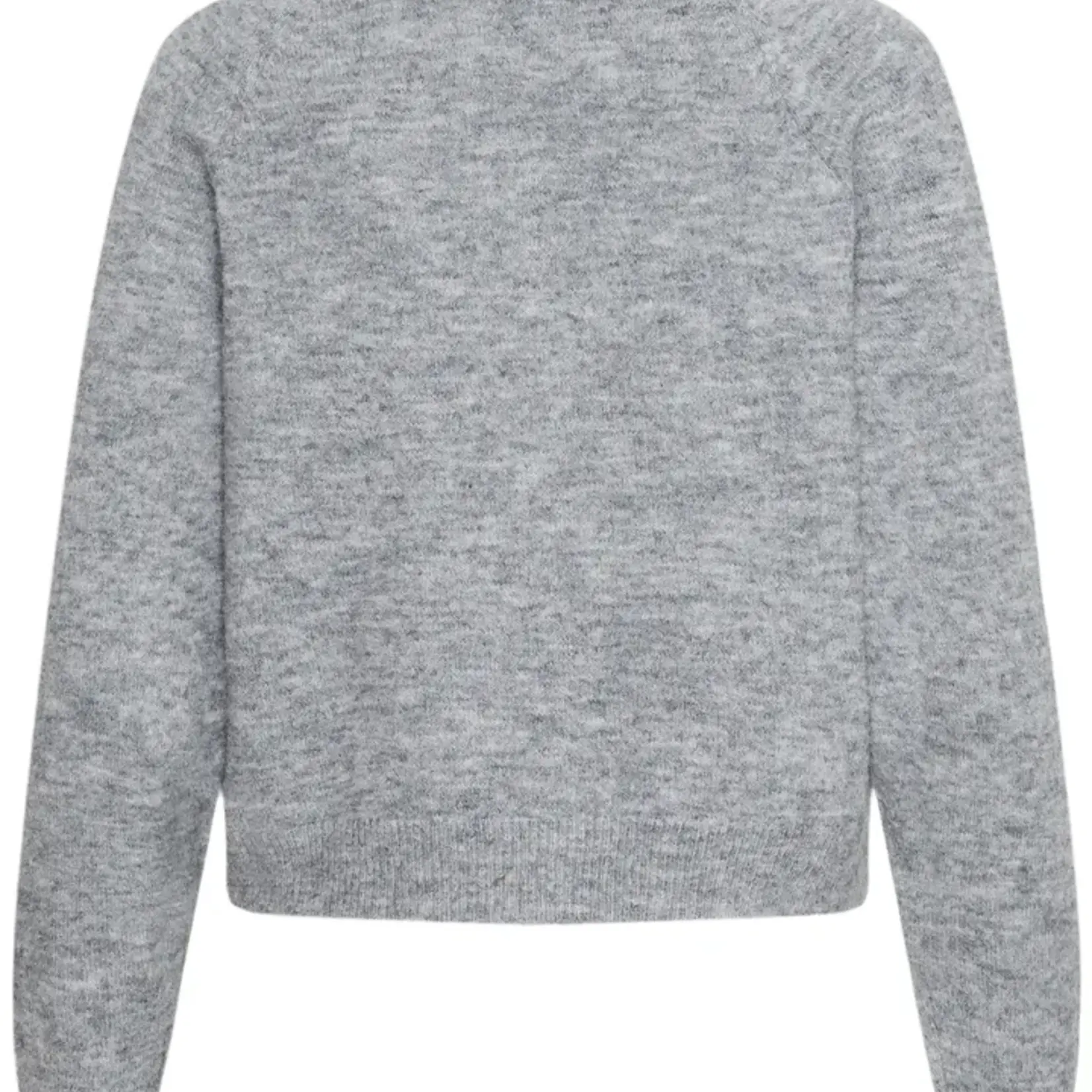 Ichi Cardigan Sage - Alloy Melange