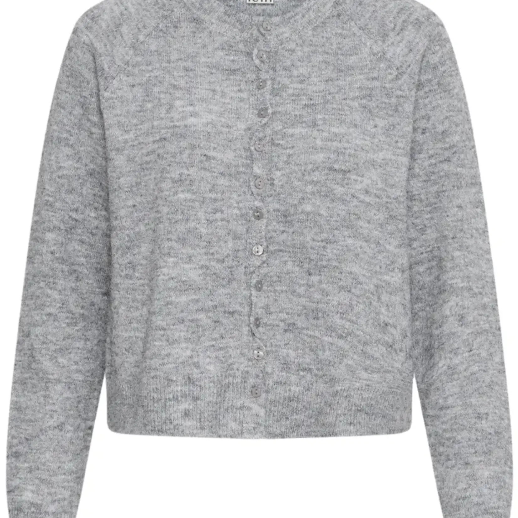Ichi Cardigan Sage - Alloy Melange