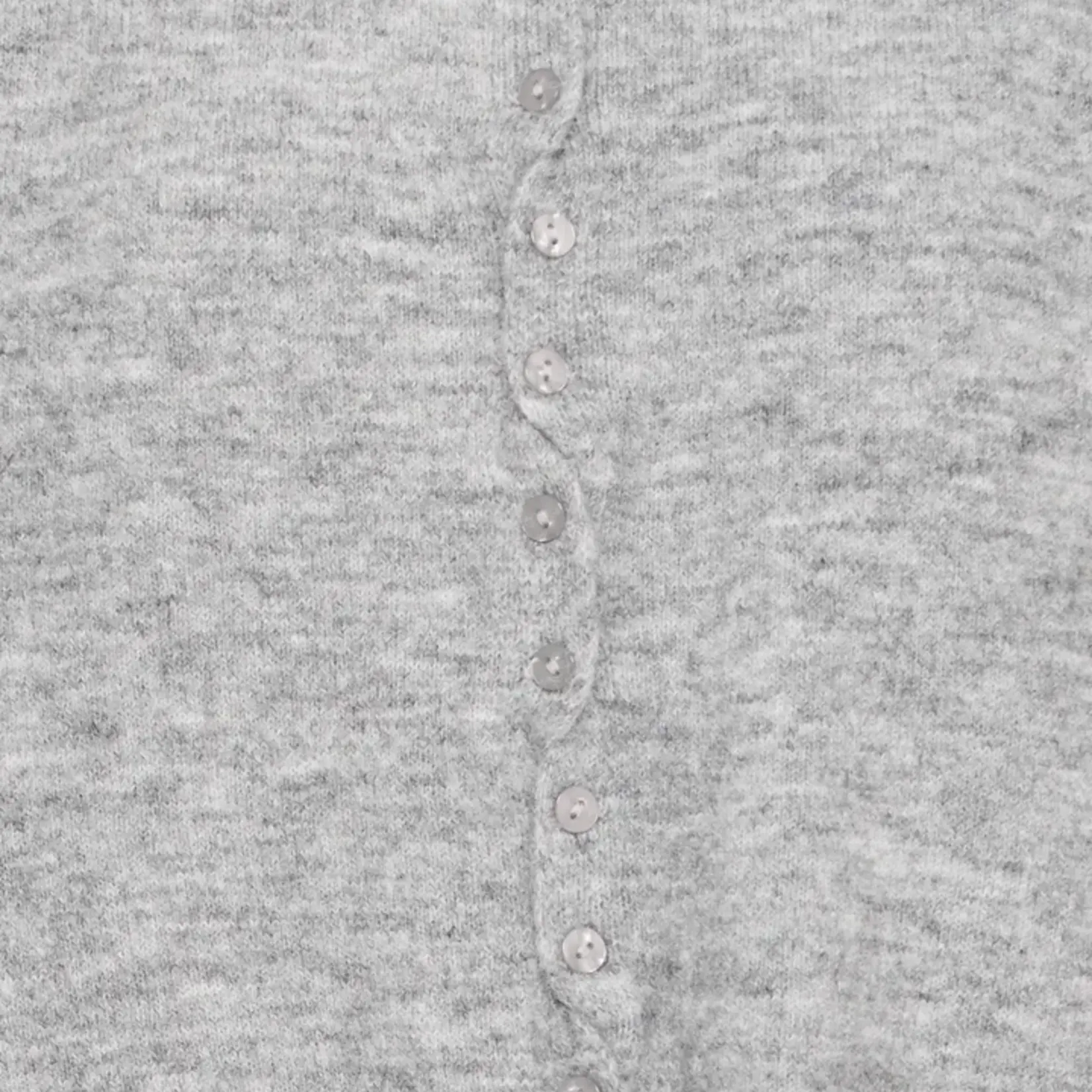 Ichi Cardigan Sage - Alloy Melange