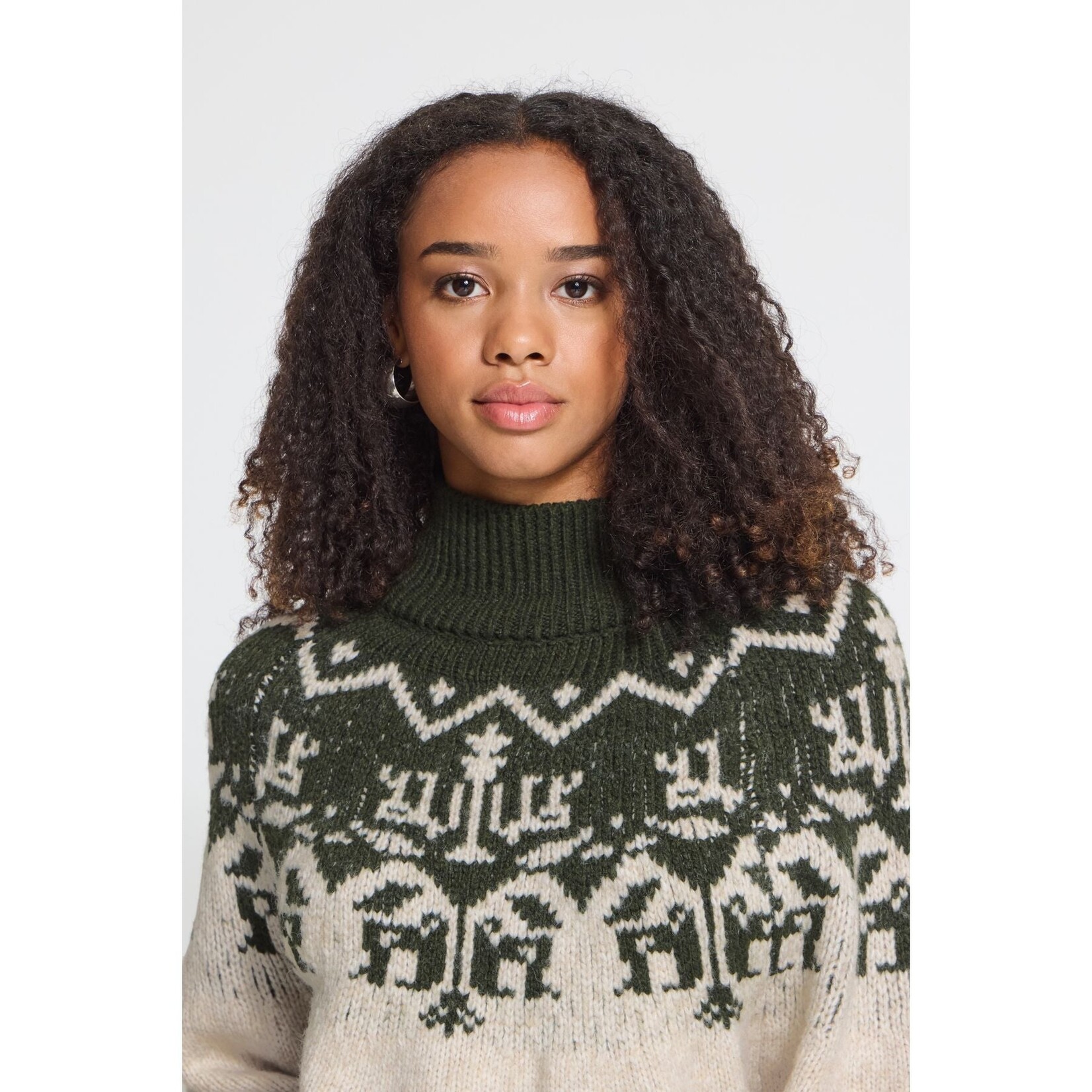 Ichi Sweaters Nalas - Rosin
