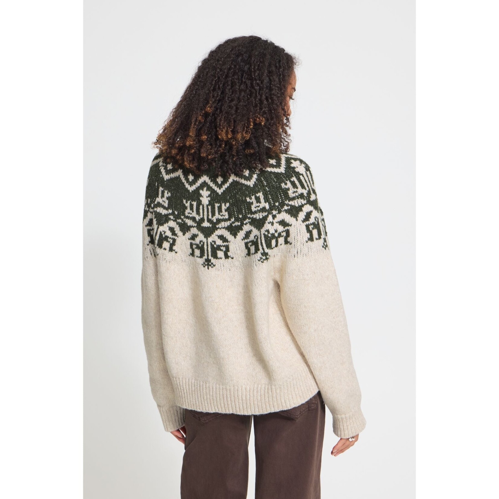 Ichi Sweaters Nalas - Rosin