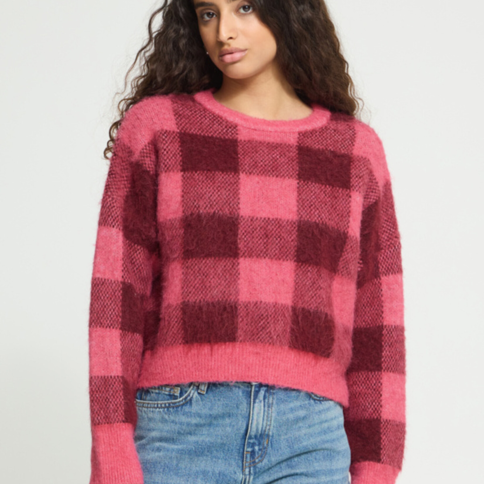 Ichi Sweaters Elena - Fruit Dove