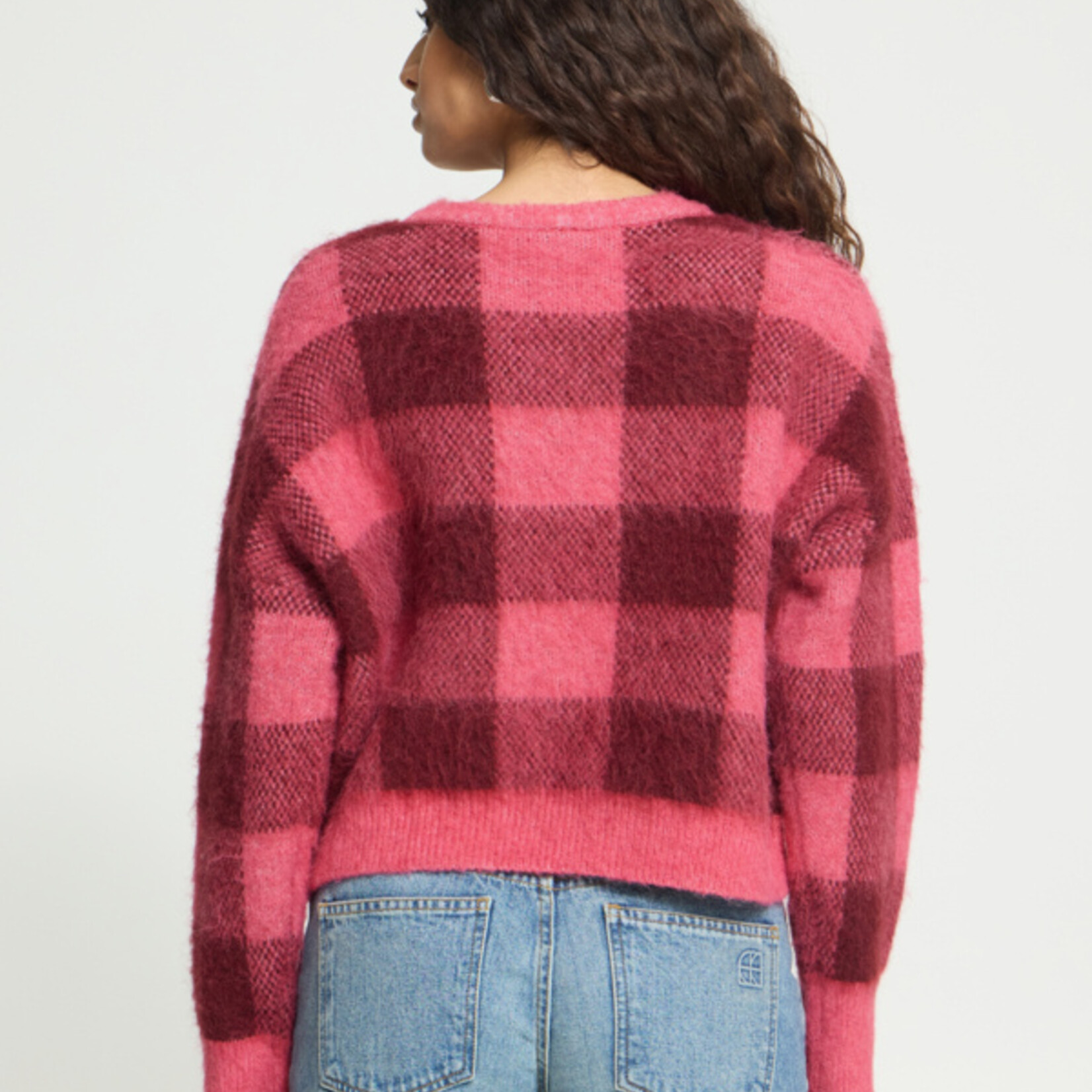 Ichi Sweaters Elena - Fruit Dove