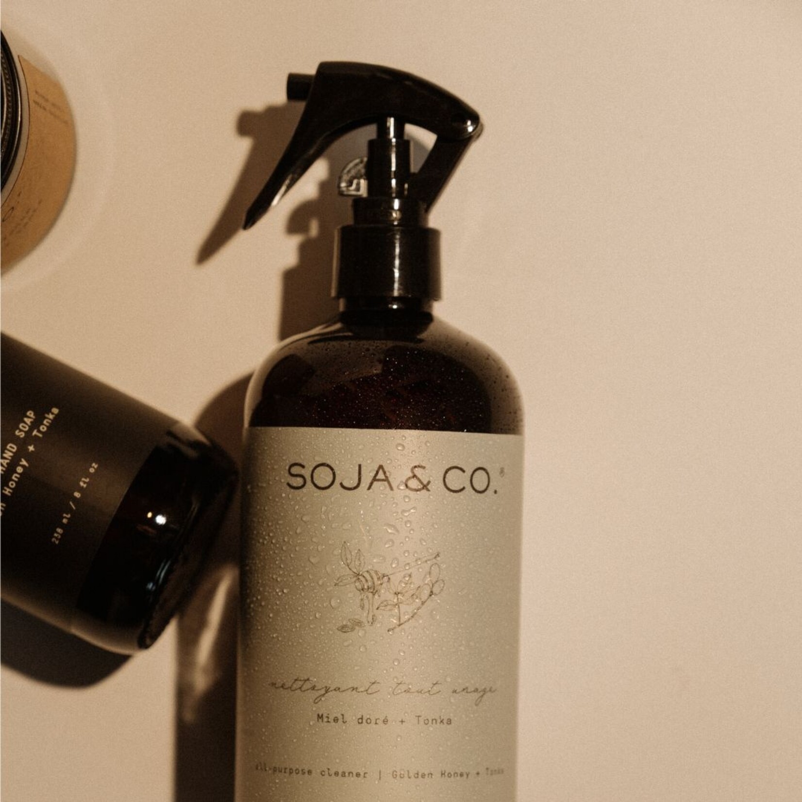 Soja&Co. Nettoyant toute usage - Miel doré + Tonka