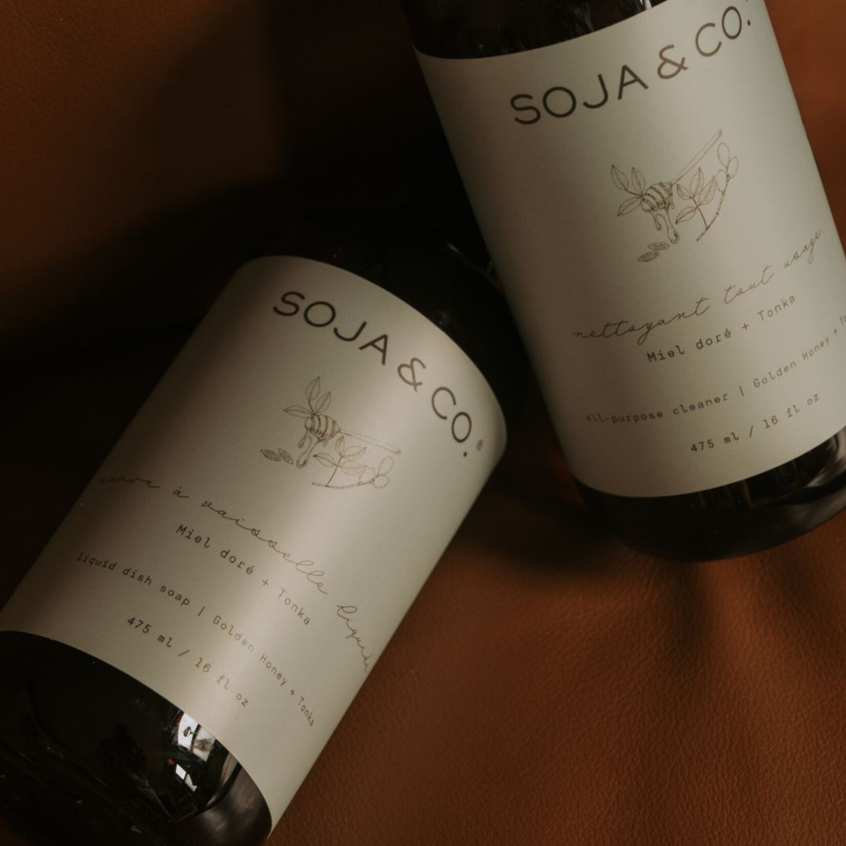 Soja&Co. Nettoyant toute usage - Miel doré + Tonka