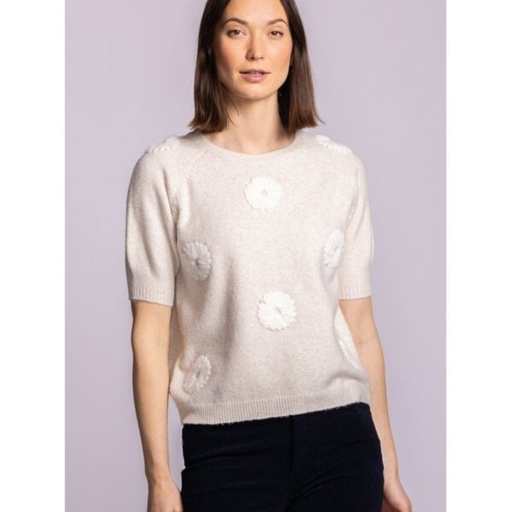 Sweater Daisy-Belle - Beige