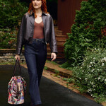 Jeans Chloe coupe droite - Midnight