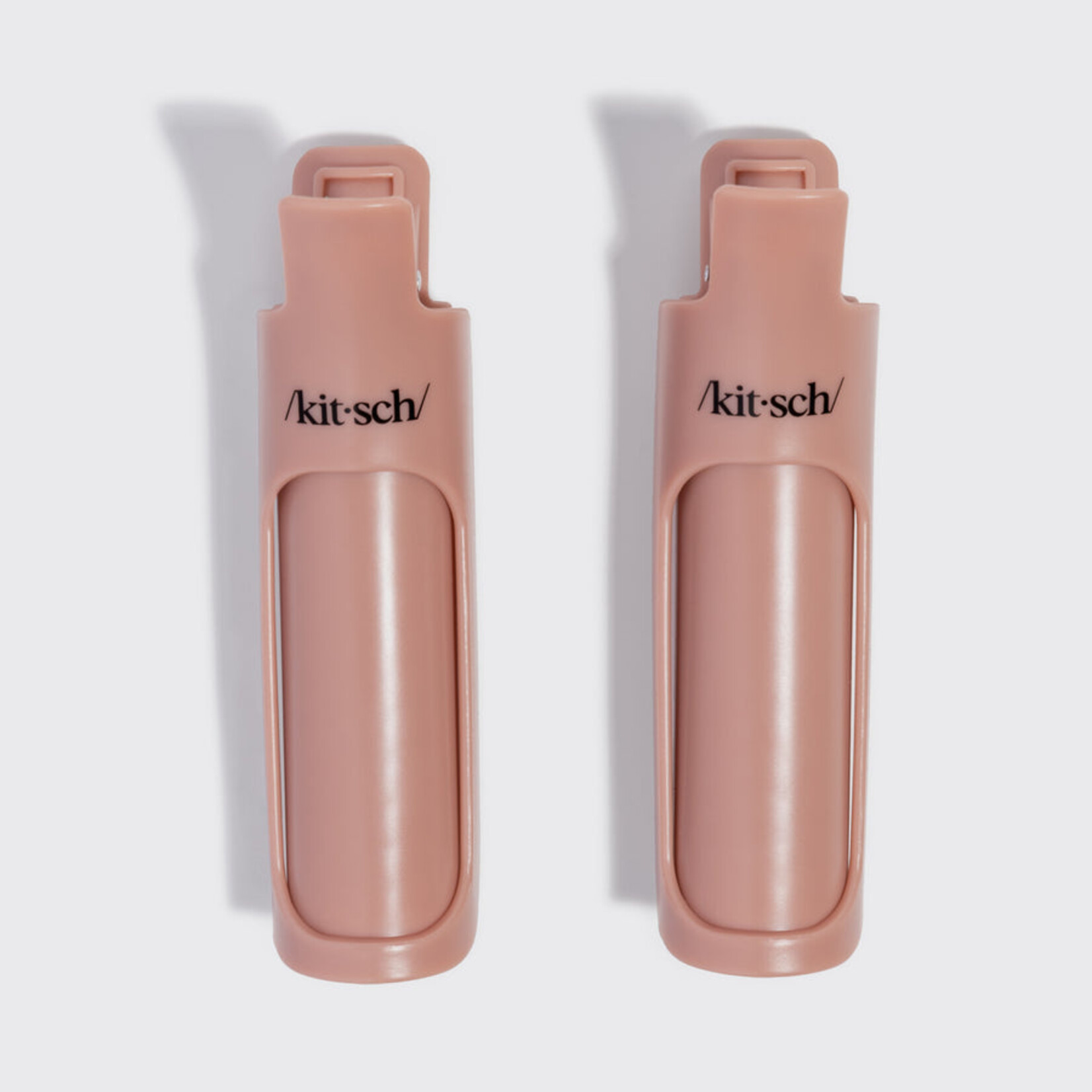 Kitsch Pince à cheveux pour donner du volume 2 pièces - Terracotta