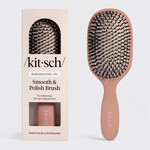 Kitsch Brosse de lissage et de polissage - Terracotta