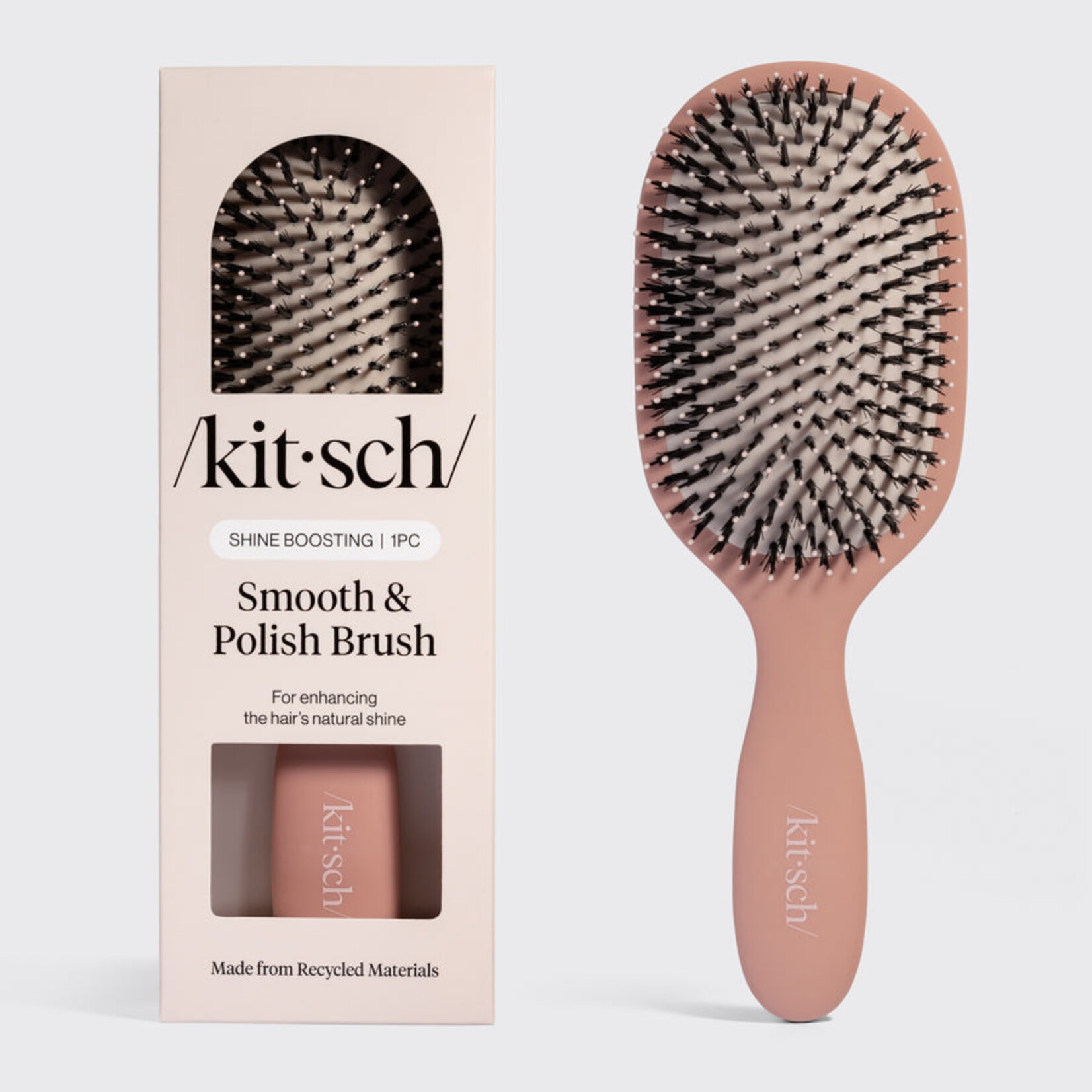Kitsch Brosse de lissage et de polissage - Terracotta
