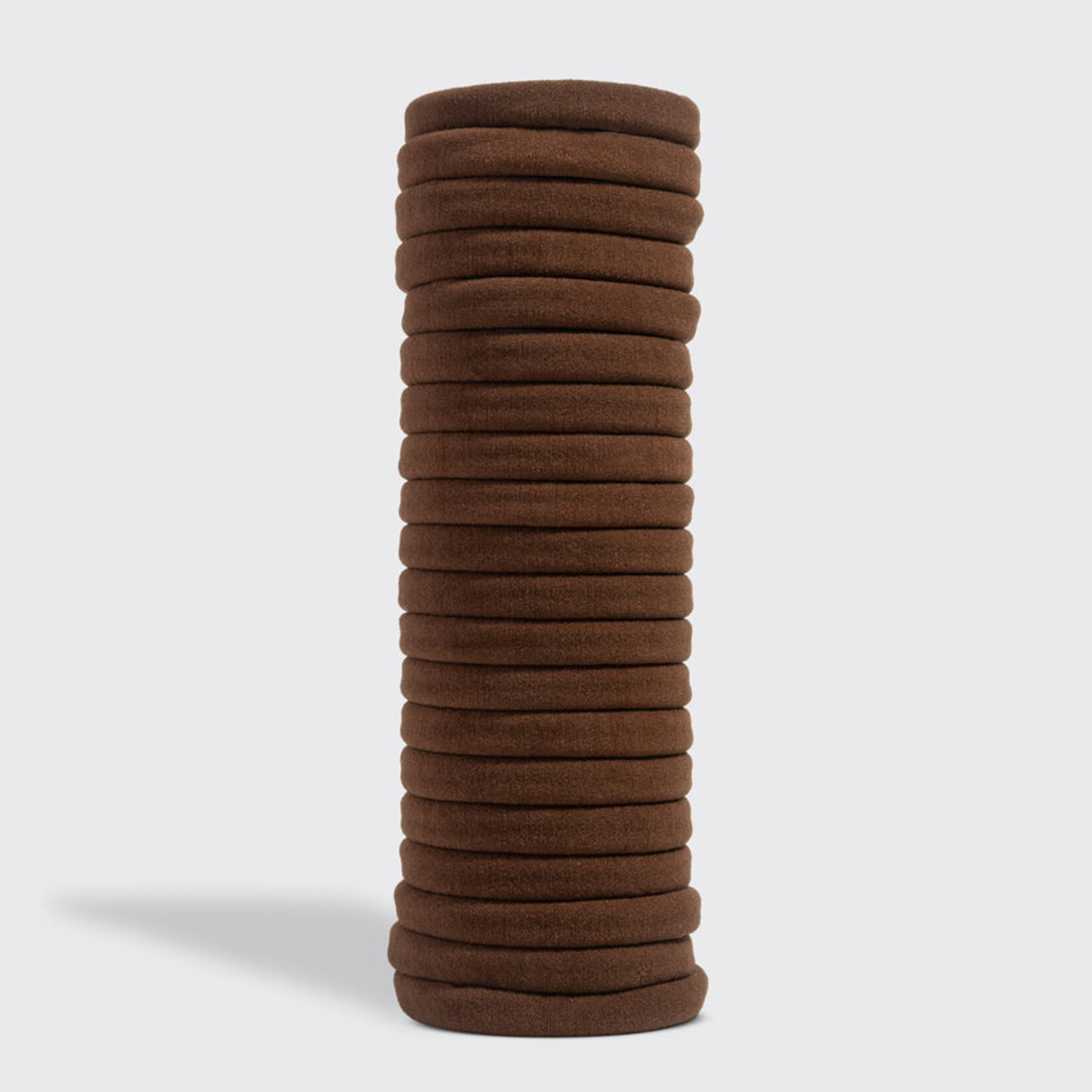 Kitsch Élastiques à cheveux sans couture - Chocolat