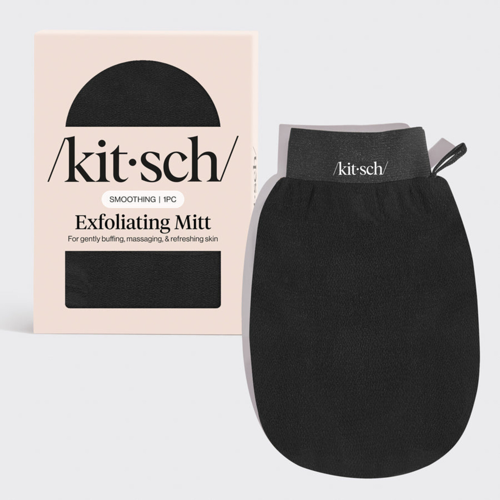 Kitsch Gant exfoliant - Black
