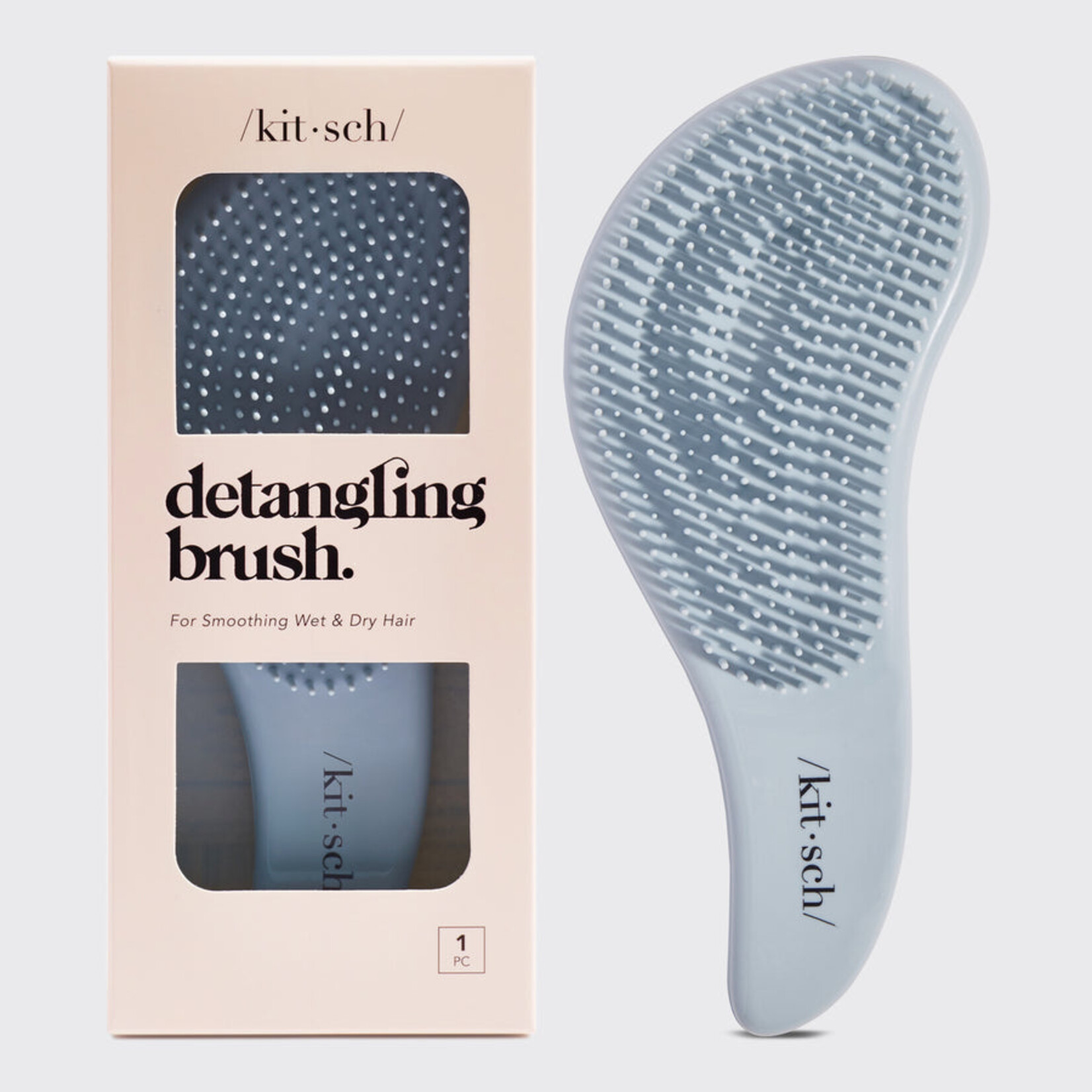 Kitsch Brosse démêlante - Haze blue