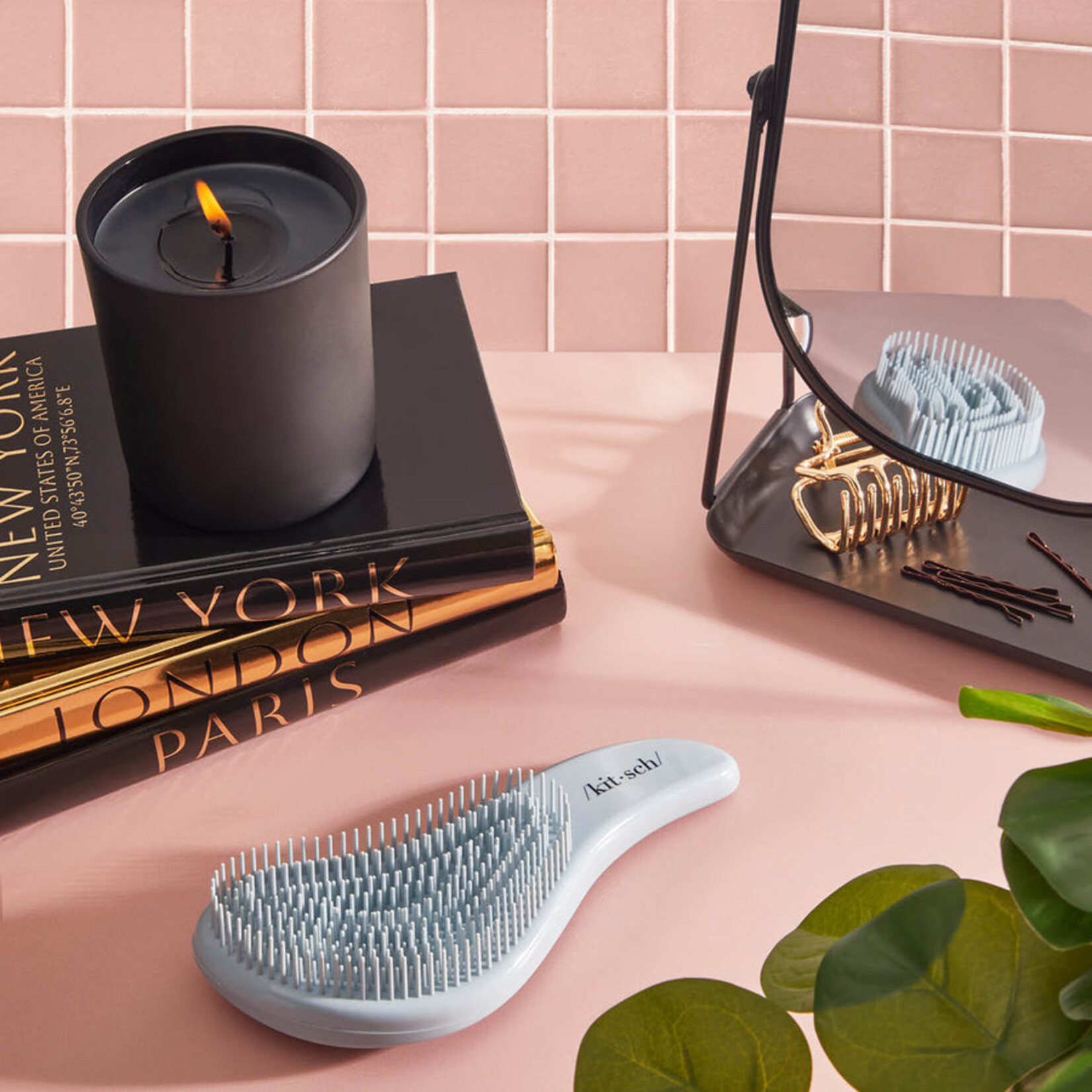 Kitsch Brosse démêlante - Haze blue