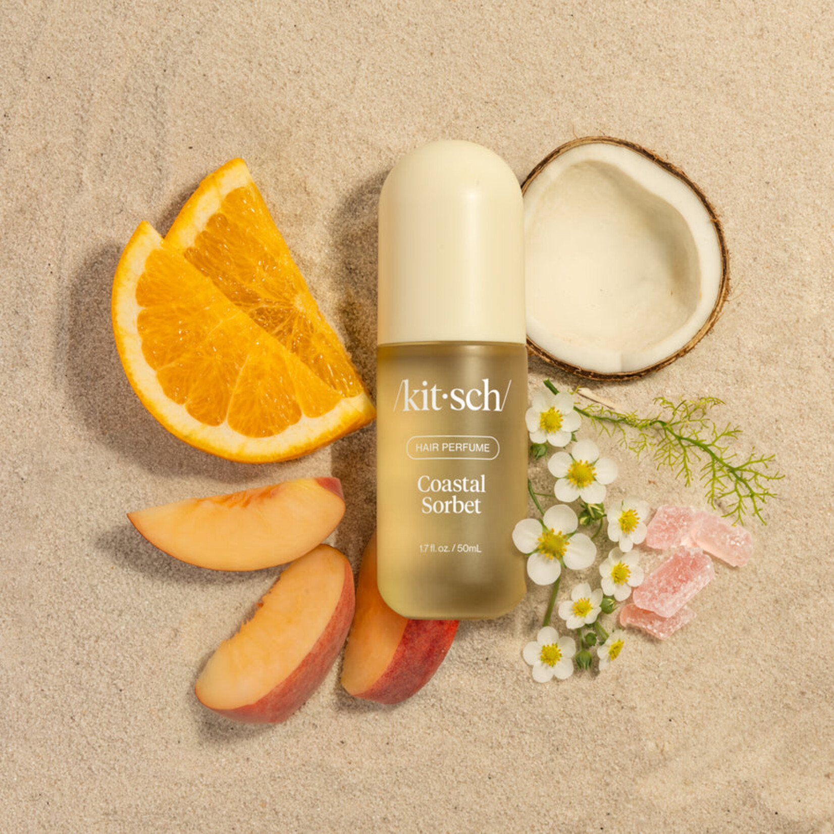 Kitsch Brume parfumée pour les cheveux et le corps - Coastal sorbet