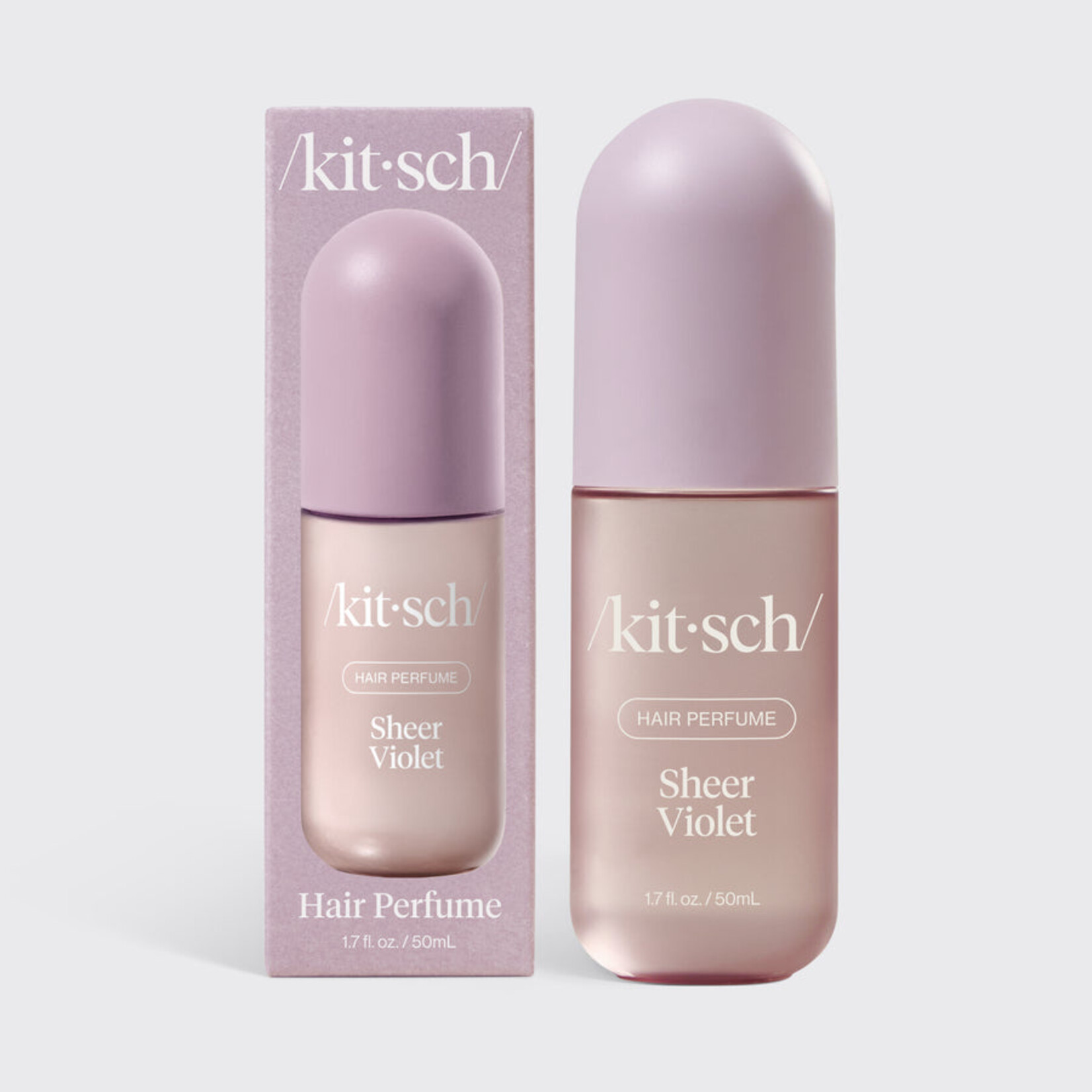 Kitsch Brume parfumée pour les cheveux et le corps - Sheer violet