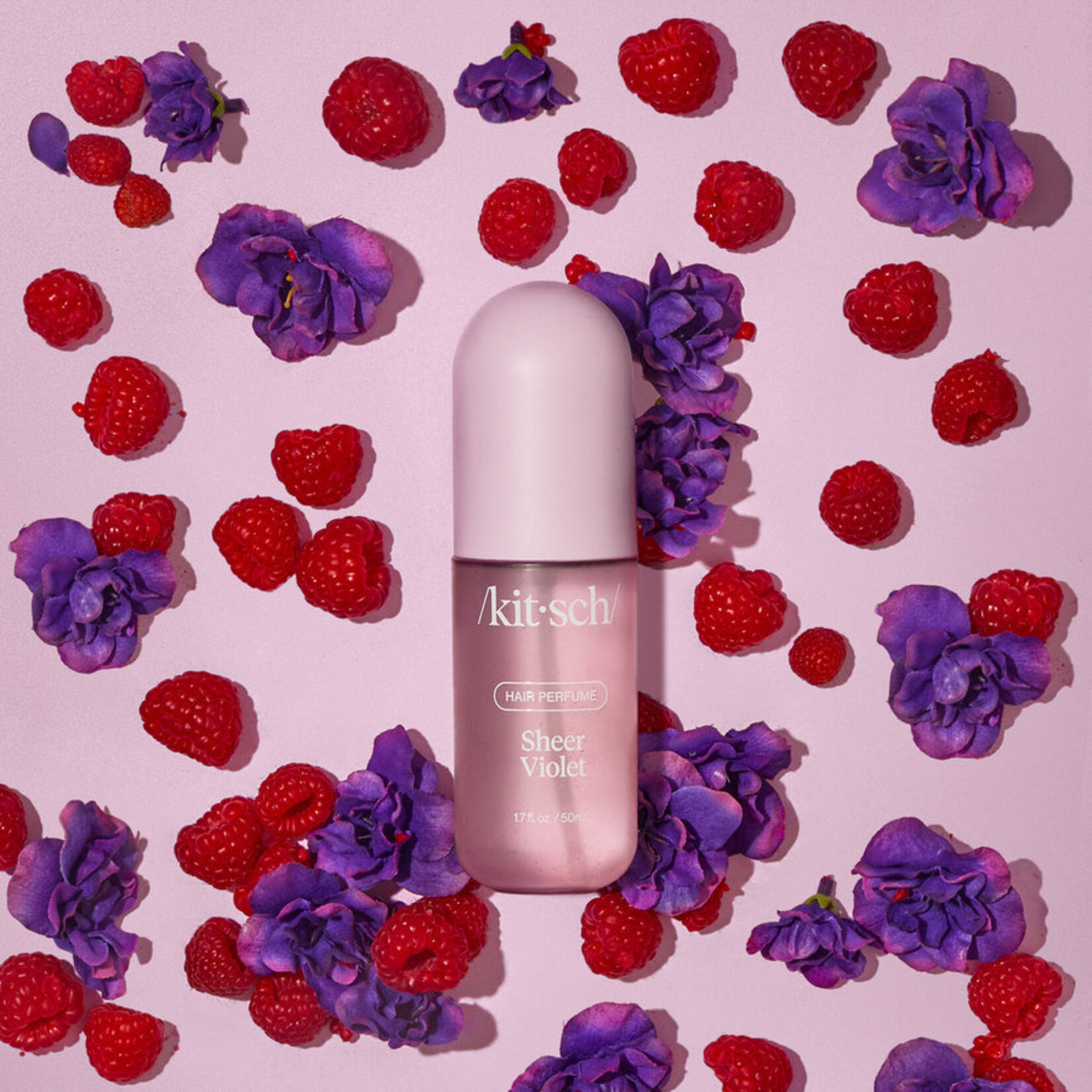 Kitsch Brume parfumée pour les cheveux et le corps - Sheer violet