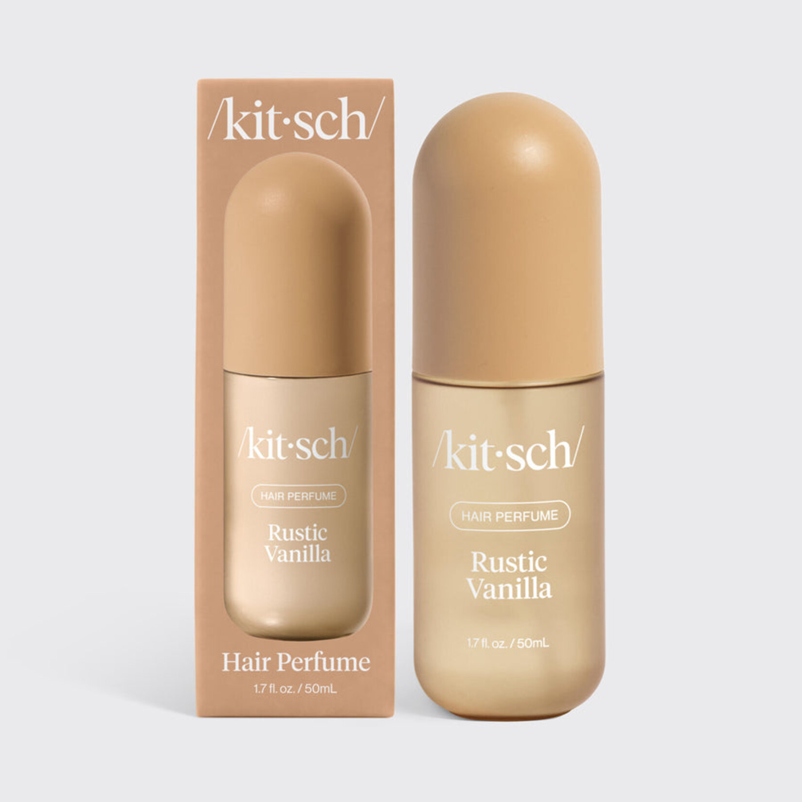 Kitsch Brume parfumée pour les cheveux et le corps - Vanille rustic