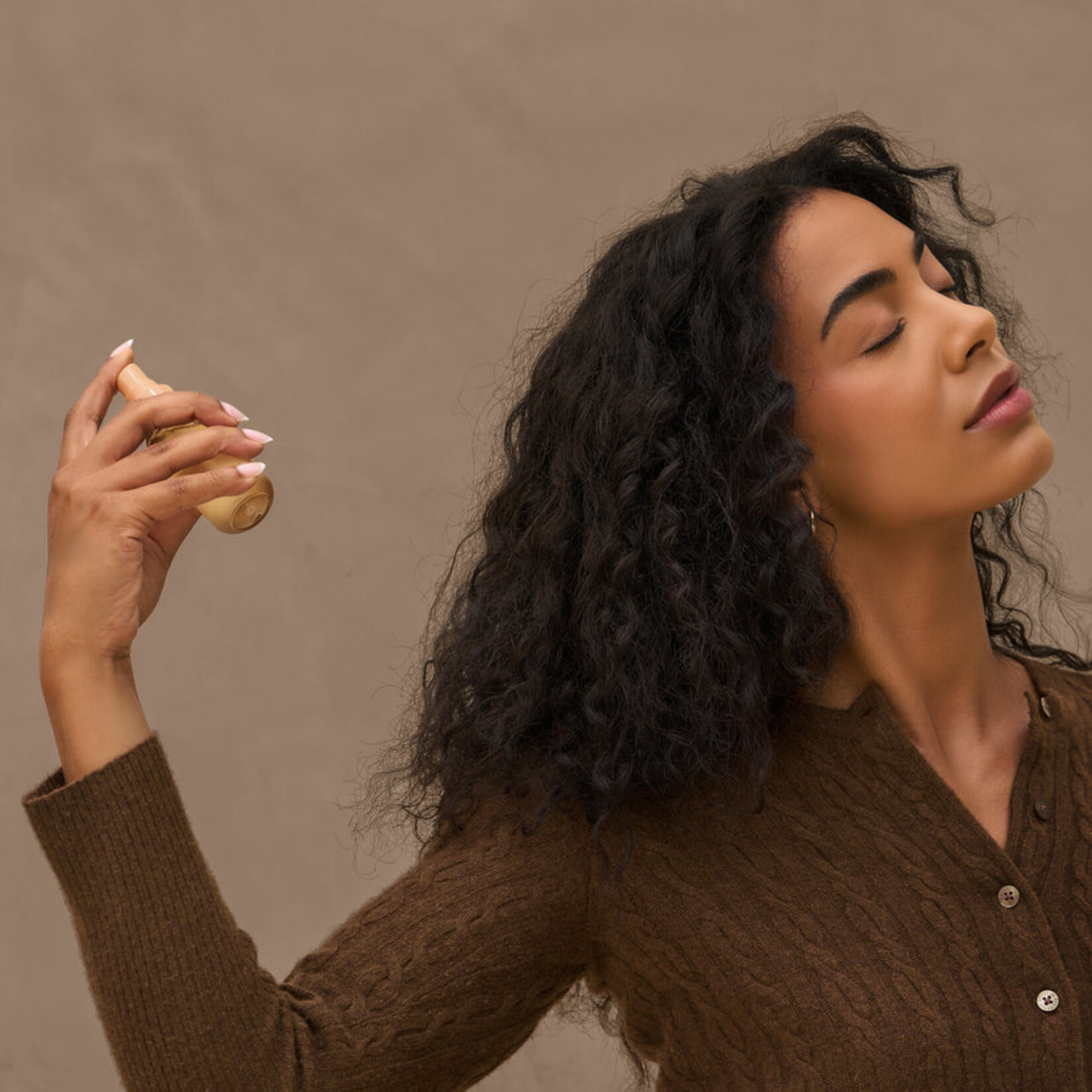 Kitsch Brume parfumée pour les cheveux et le corps - Vanille rustic
