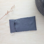 Oreiller pour yeux à la lavandre en tencel - Dark grey