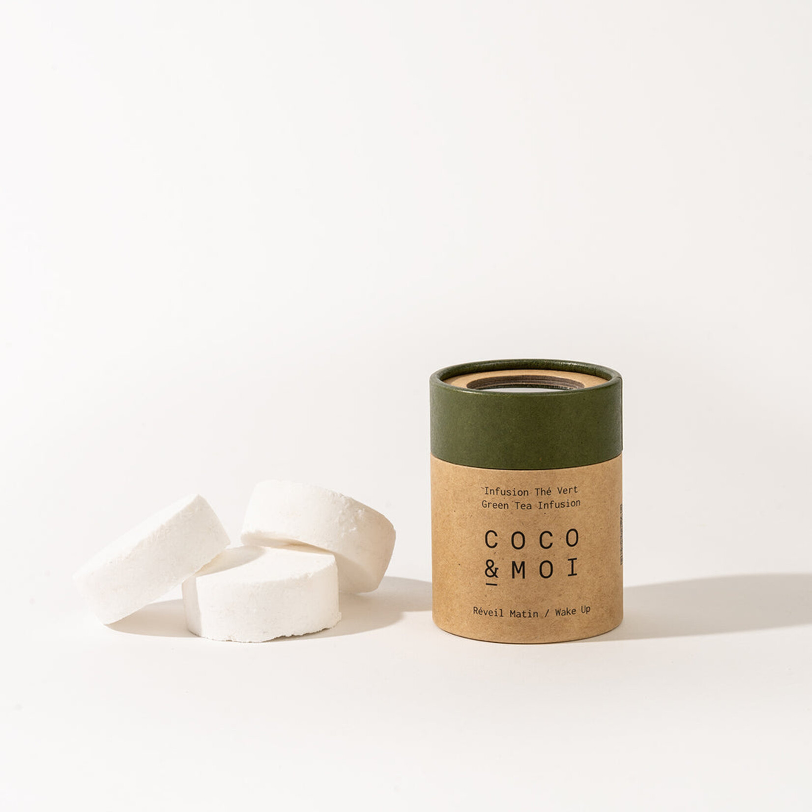 COCO & MOI Vapeur de douche - Infusion de Thé vert