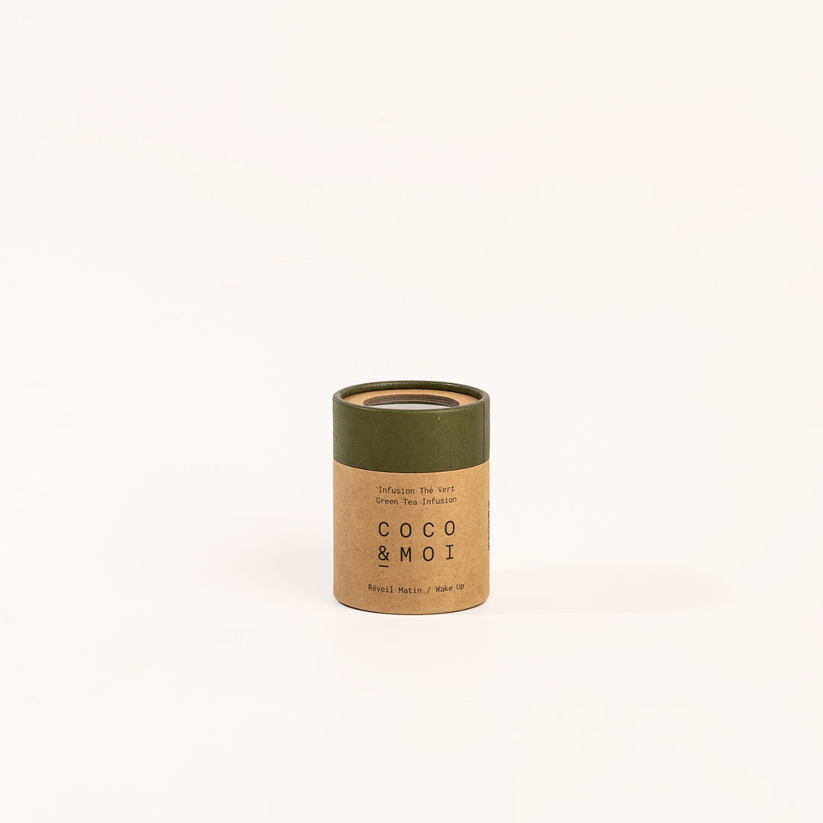 COCO & MOI Vapeur de douche - Infusion de Thé vert
