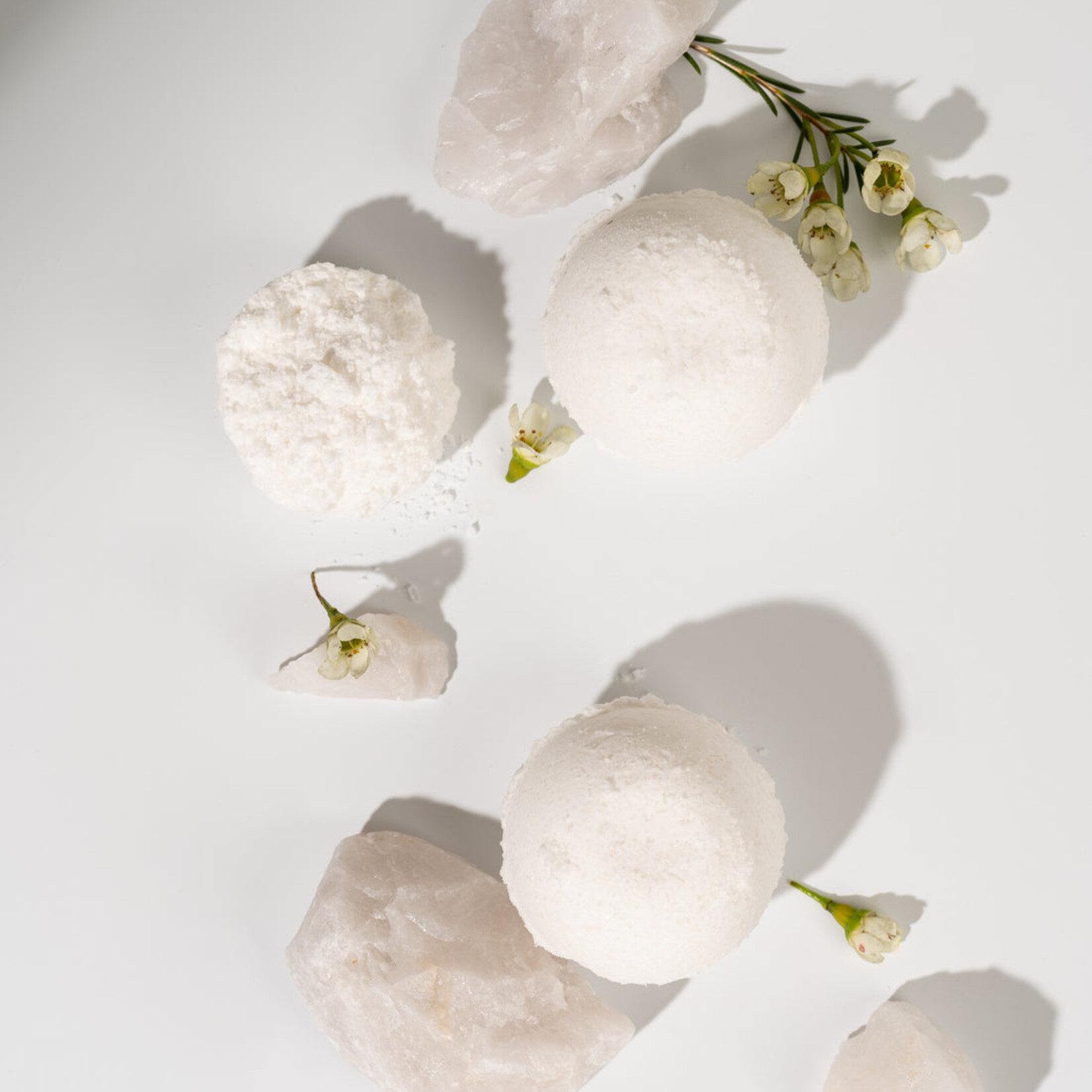 COCO & MOI Bombe de bain 3x68g - muguet