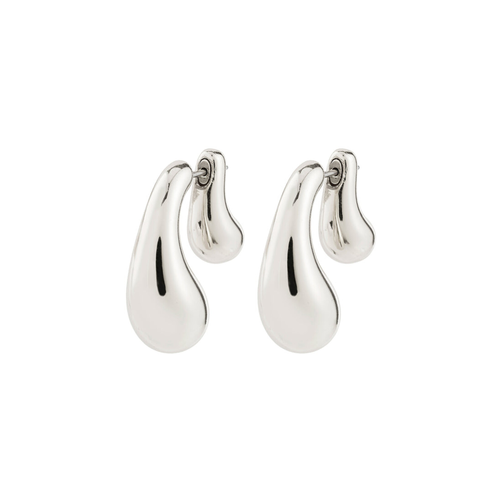 Pilgrim JENNINGS Boucle d`oreille - Silver plated