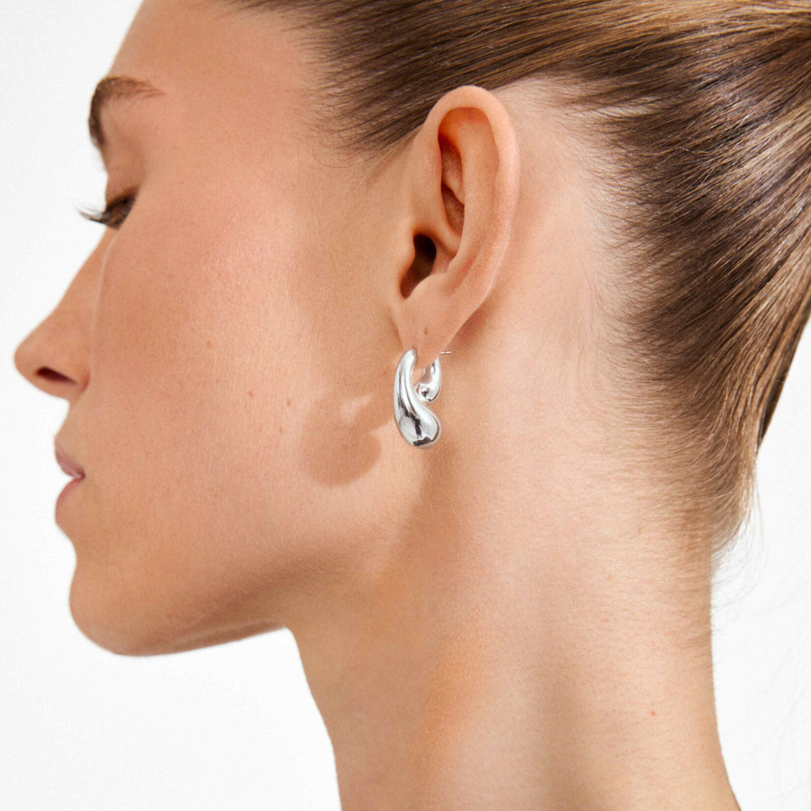 Pilgrim JENNINGS Boucle d`oreille - Silver plated