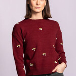 Sweater Livingston - Dark red